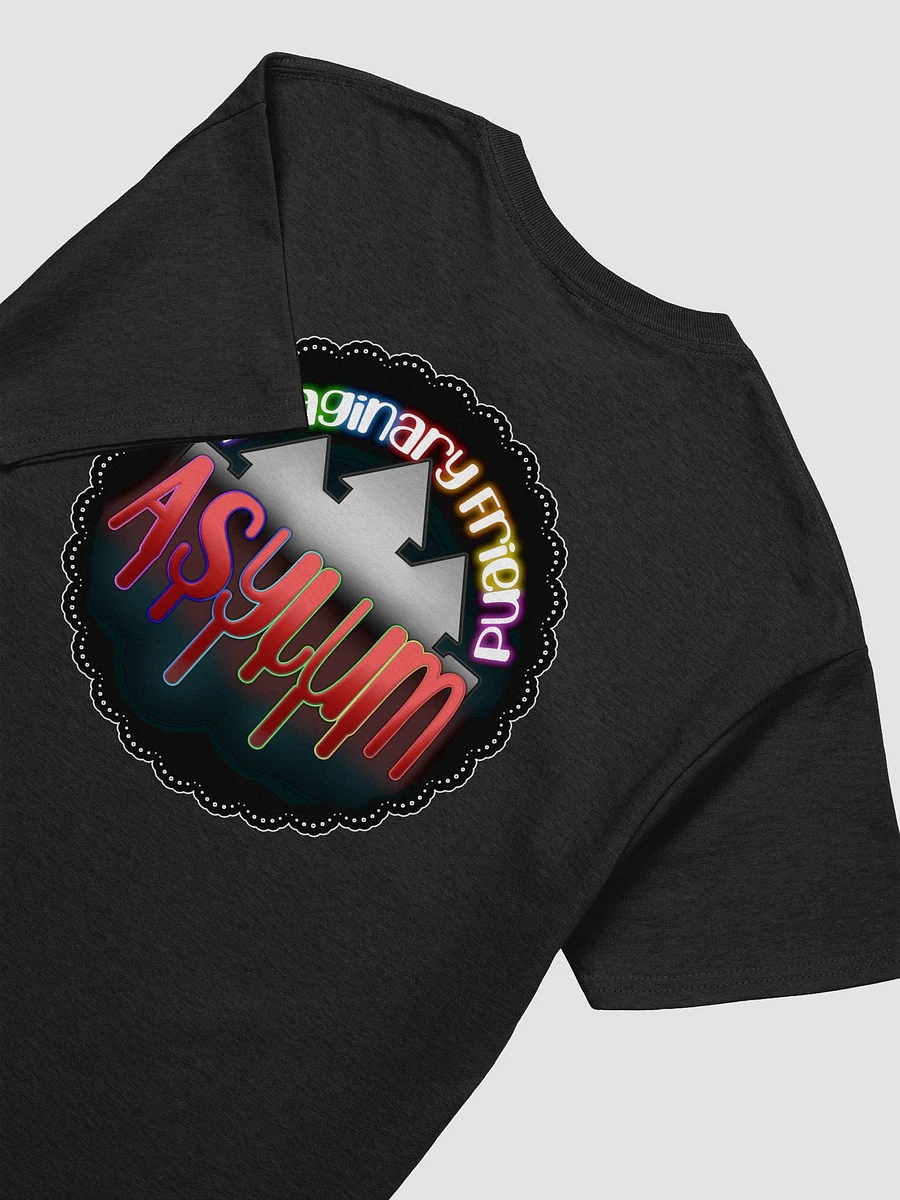 Imaginary Friend Asylum Logo Shirt product image (16)