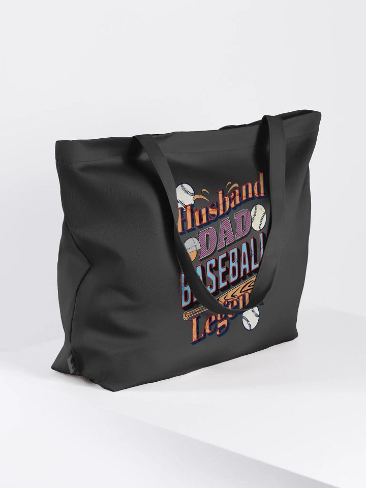 Husband Dad Baseball Legend Eco Tote product image (4)