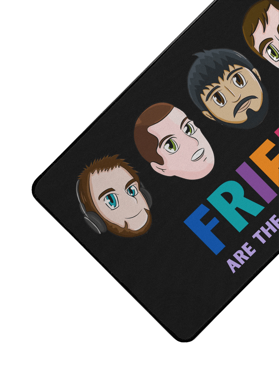 LPerLeague Friends Desk Mat (15.5" x 31.5") product image (3)