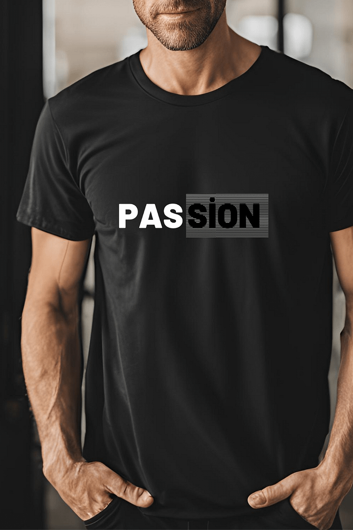Passion Split Unisex Tee product image (1)