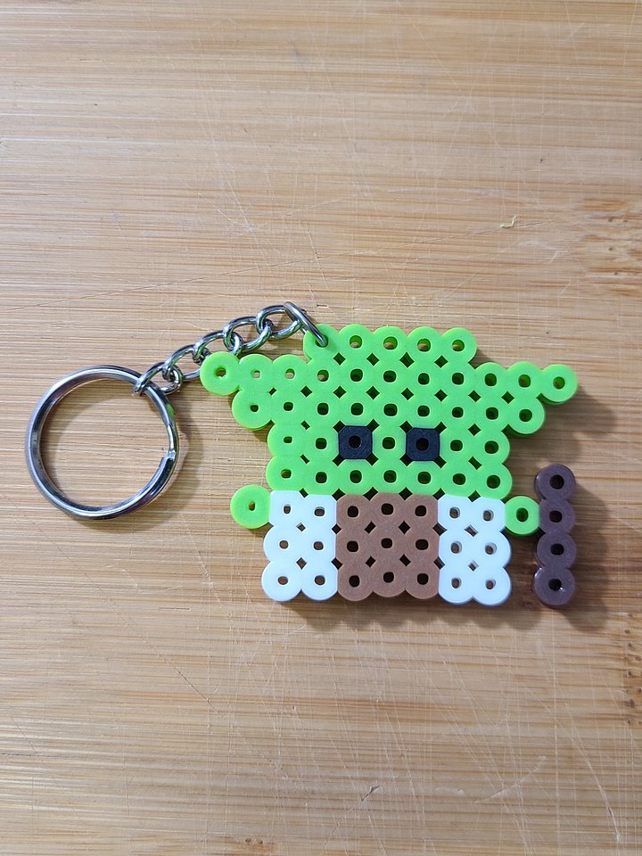 Keychain - Lil Green Dude product image (1)
