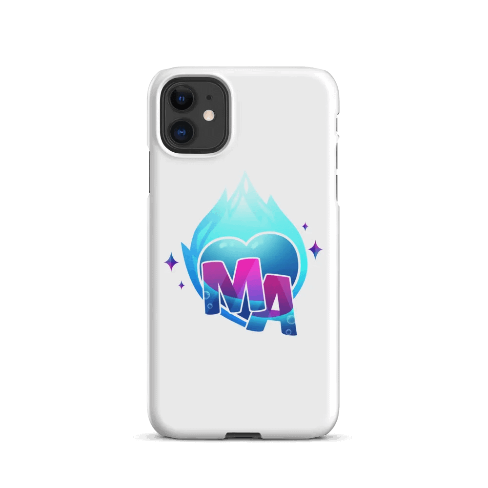 Michael Ael Mini Logo iPhone Snap Case product image (2)