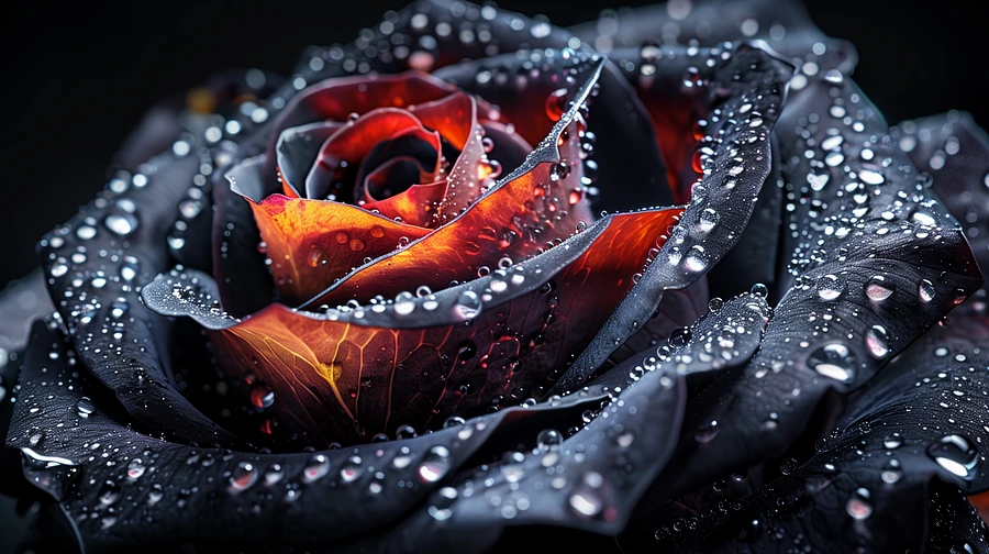 Black Rose Wallpaper Beautiful Aesthetic Visual Desktop Background HD 4k 3840x2160 1920x1080 for PC and Laptop product image (1)