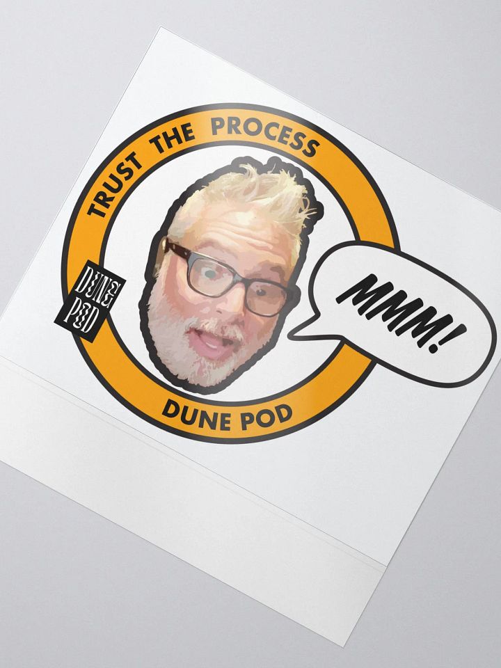 MMM Trust the Process Haitch Sticker product image (2)