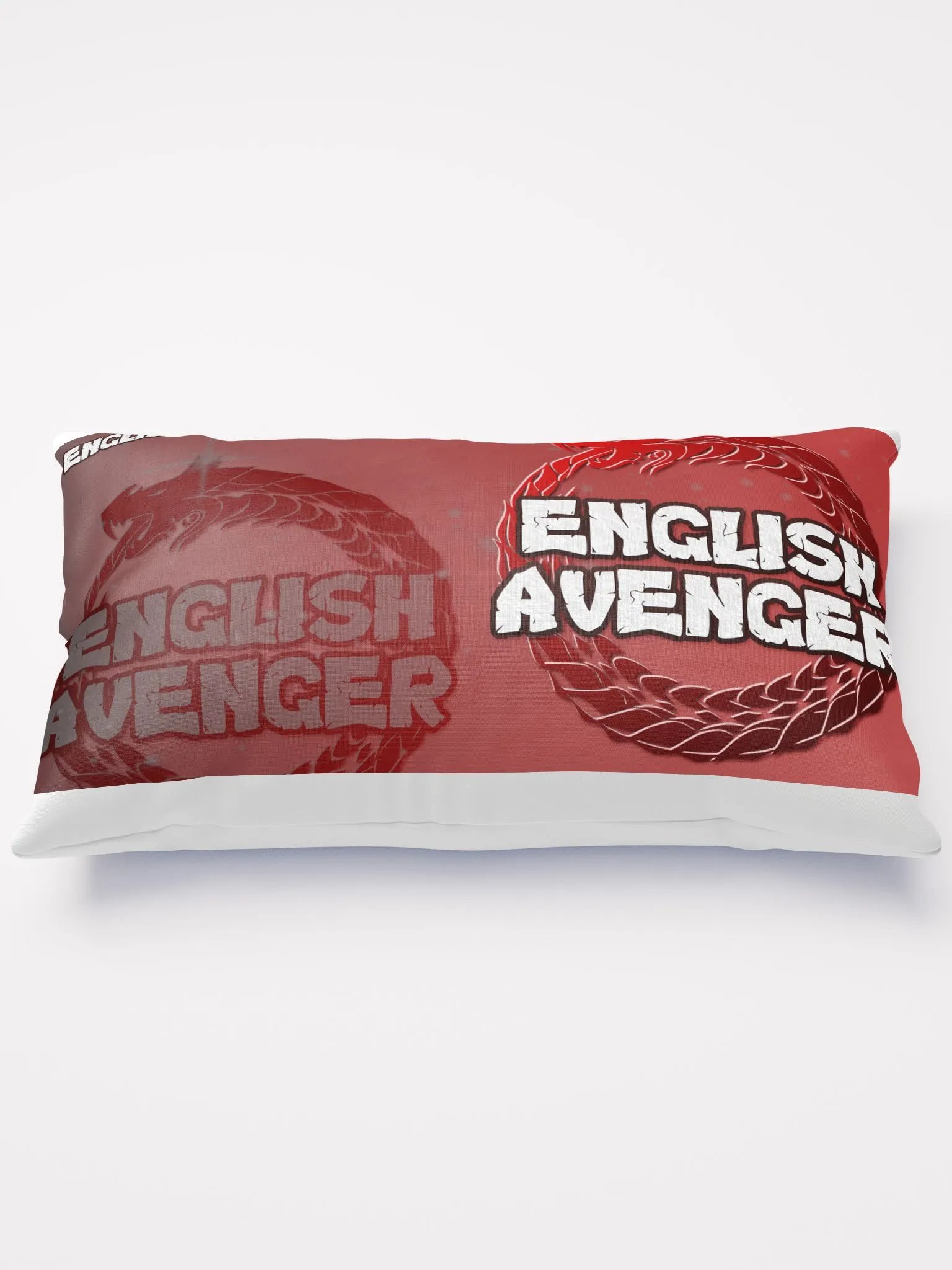 English Avenger Channel Logo Graphic Cushion product image (1)