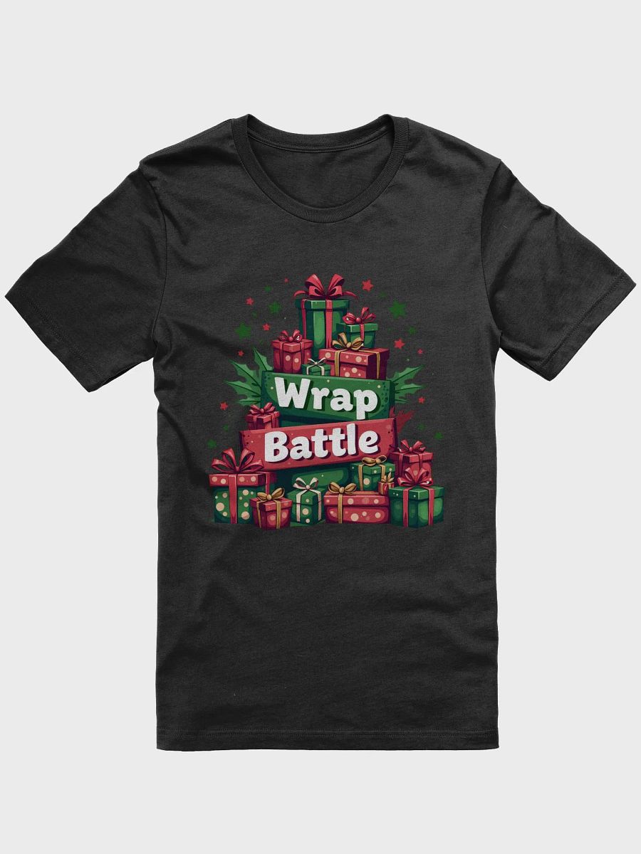 Wrap Battle Gift Box T-Shirt product image (5)