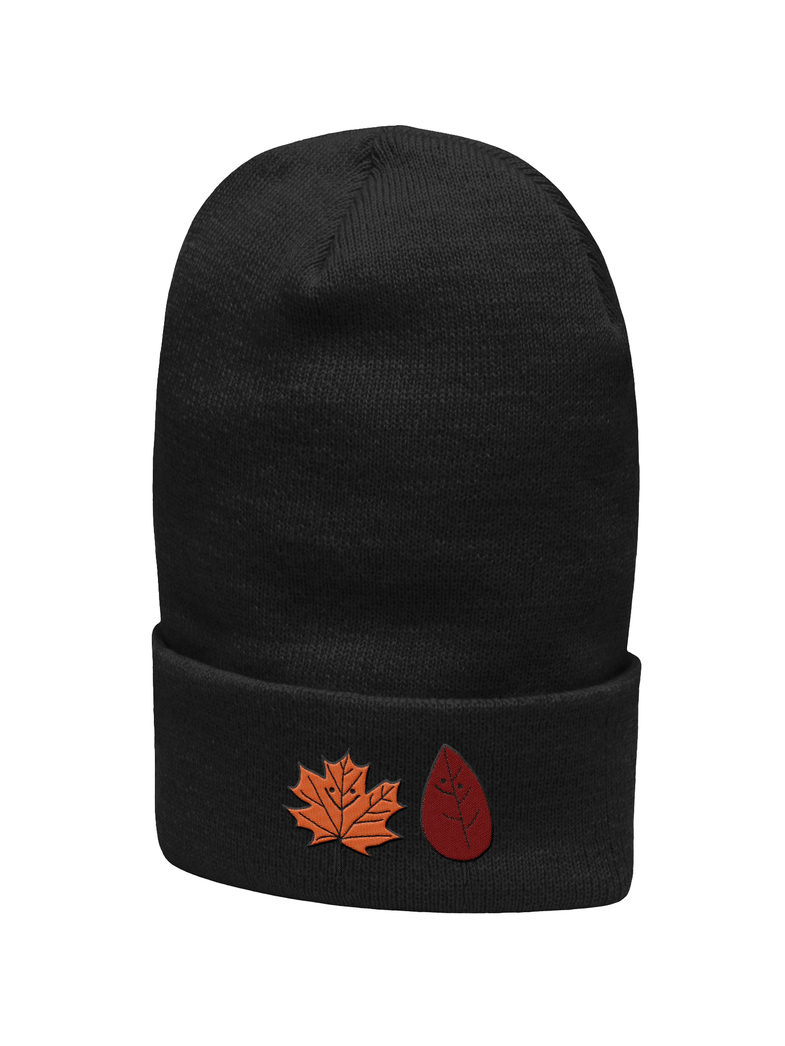 Two Leafy Friends Beanie product image (4)