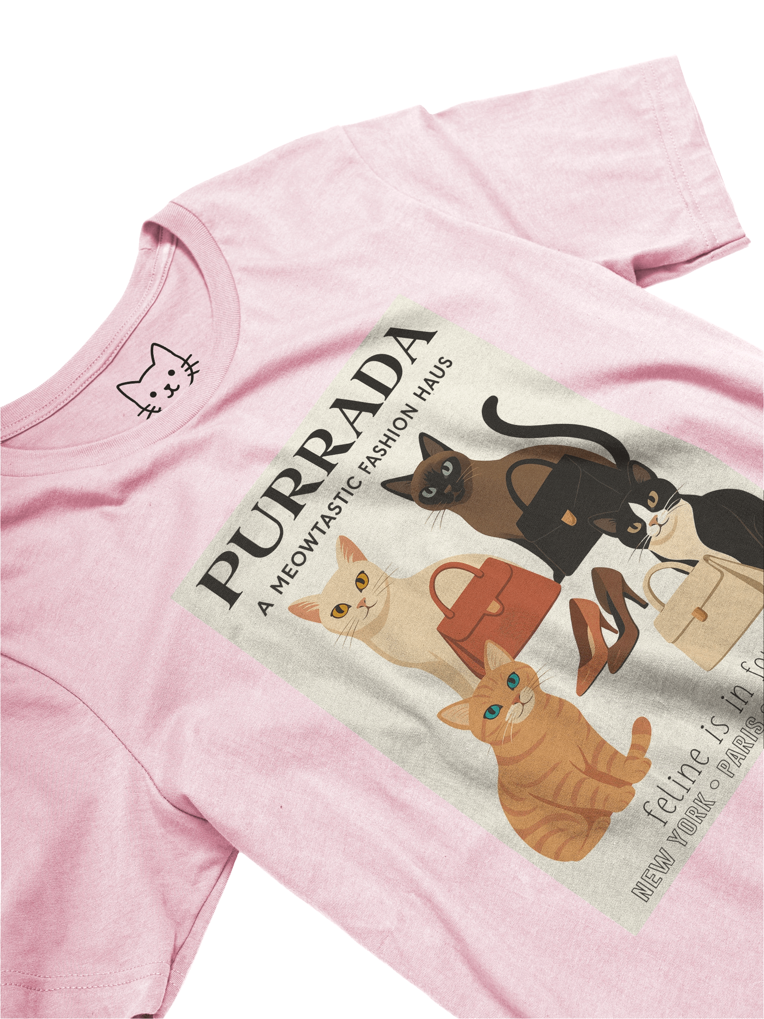 Purrada Fashion Parody Unisex T-Shirt product image (87)