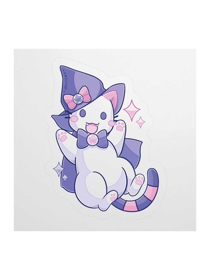 Sticker • CandiCat Witch • 2024 product image (1)