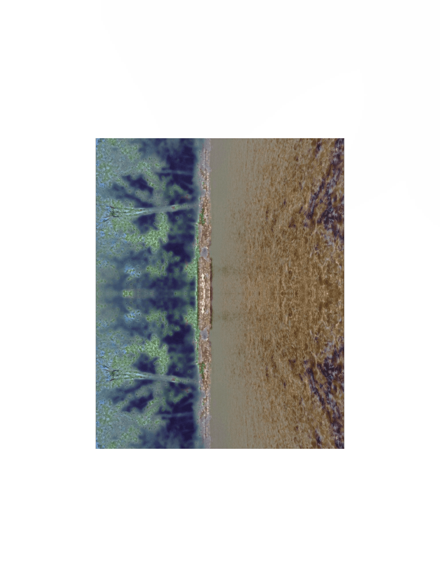 subspace river haze Poster product image (1)