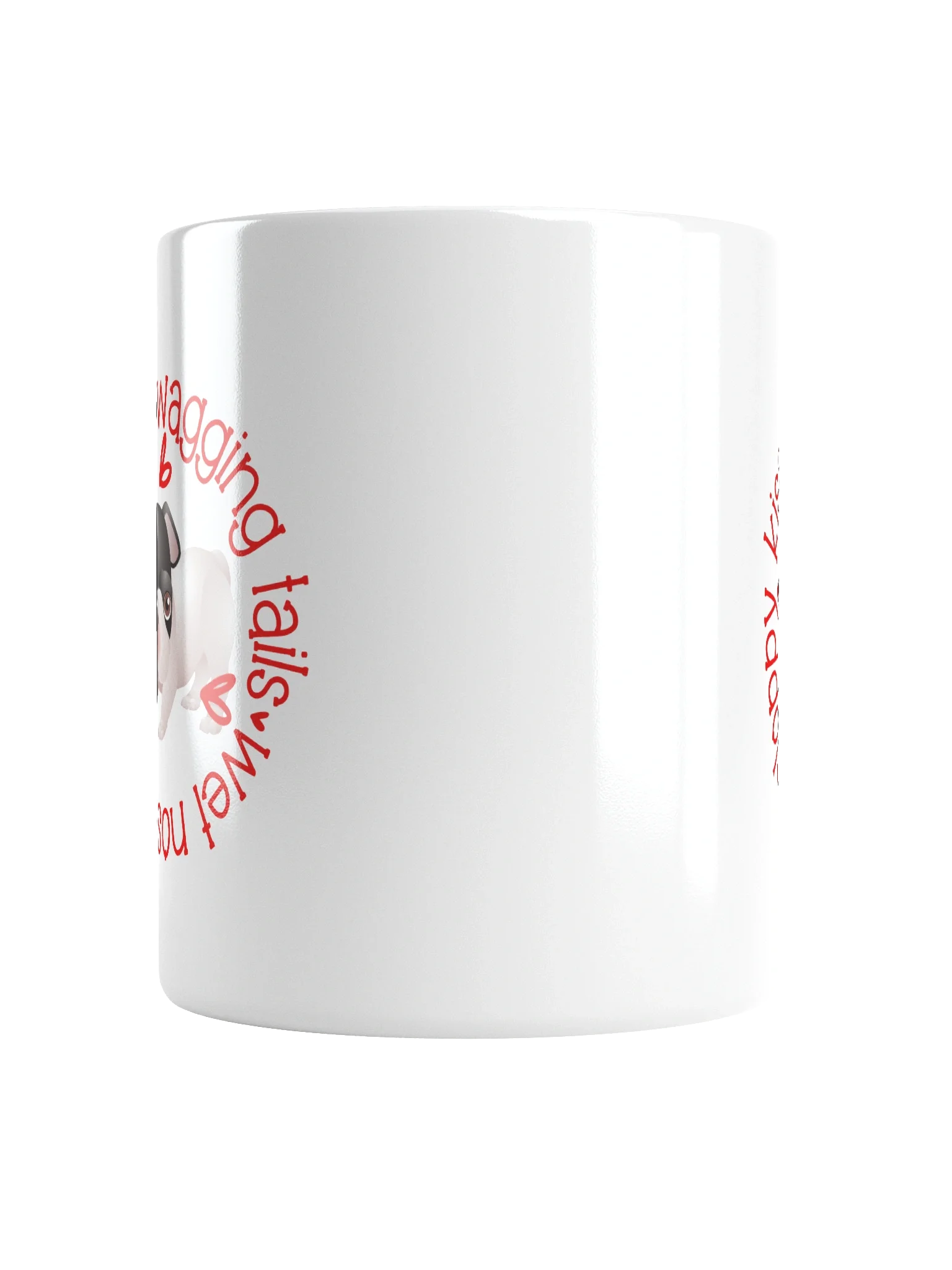 Sloppy Kisses Boston Terrier Mug product image (18)