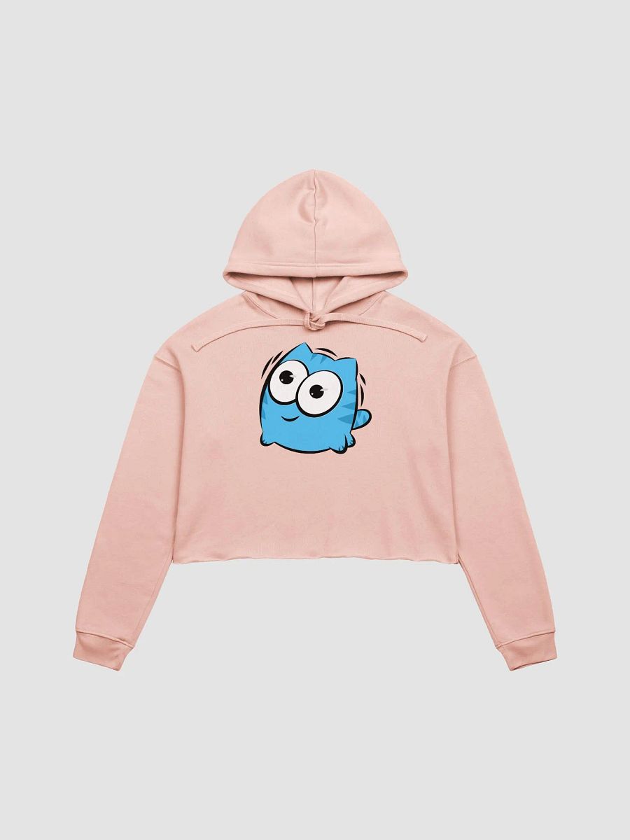 Christopher Heart Fleece Crop Hoodie product image (1)