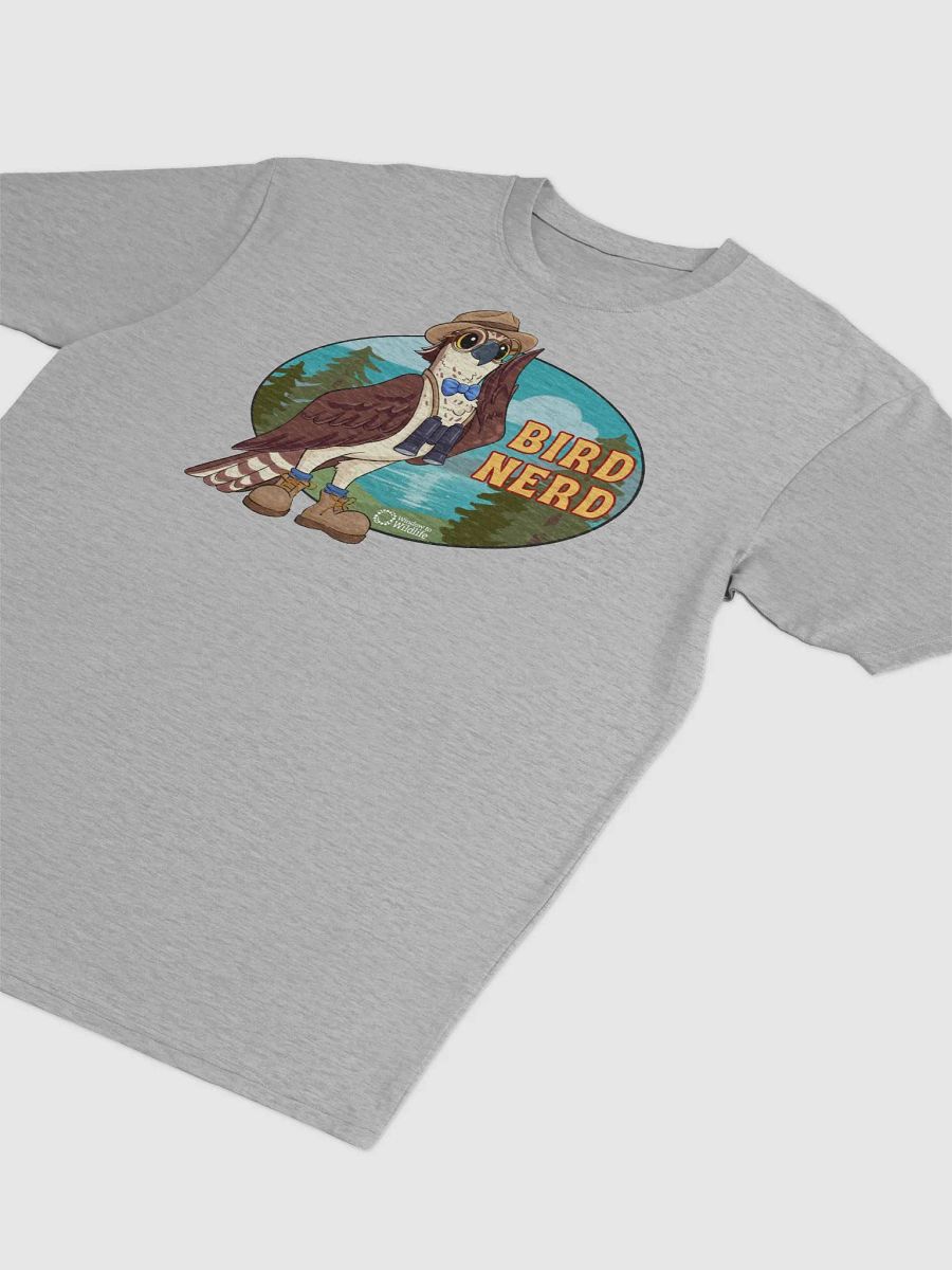 Osprey - Bird Nerd Shirt product image (18)