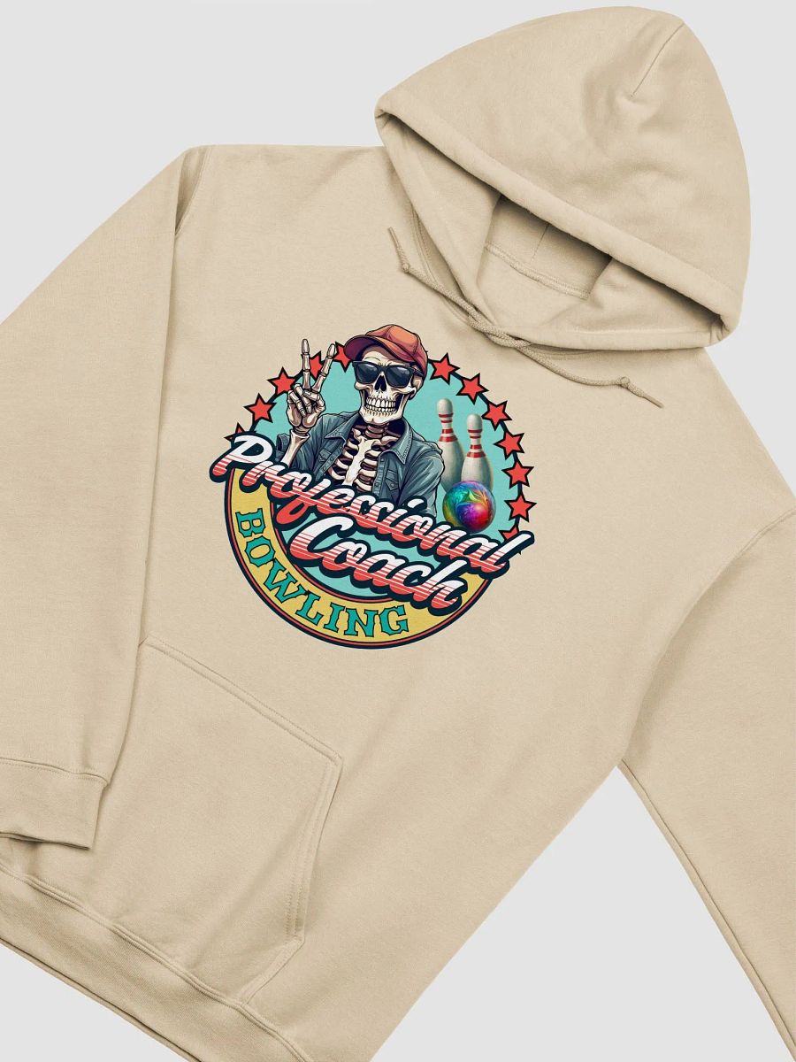 Professional Coach Bowling Skeleton Hoodie product image (20)