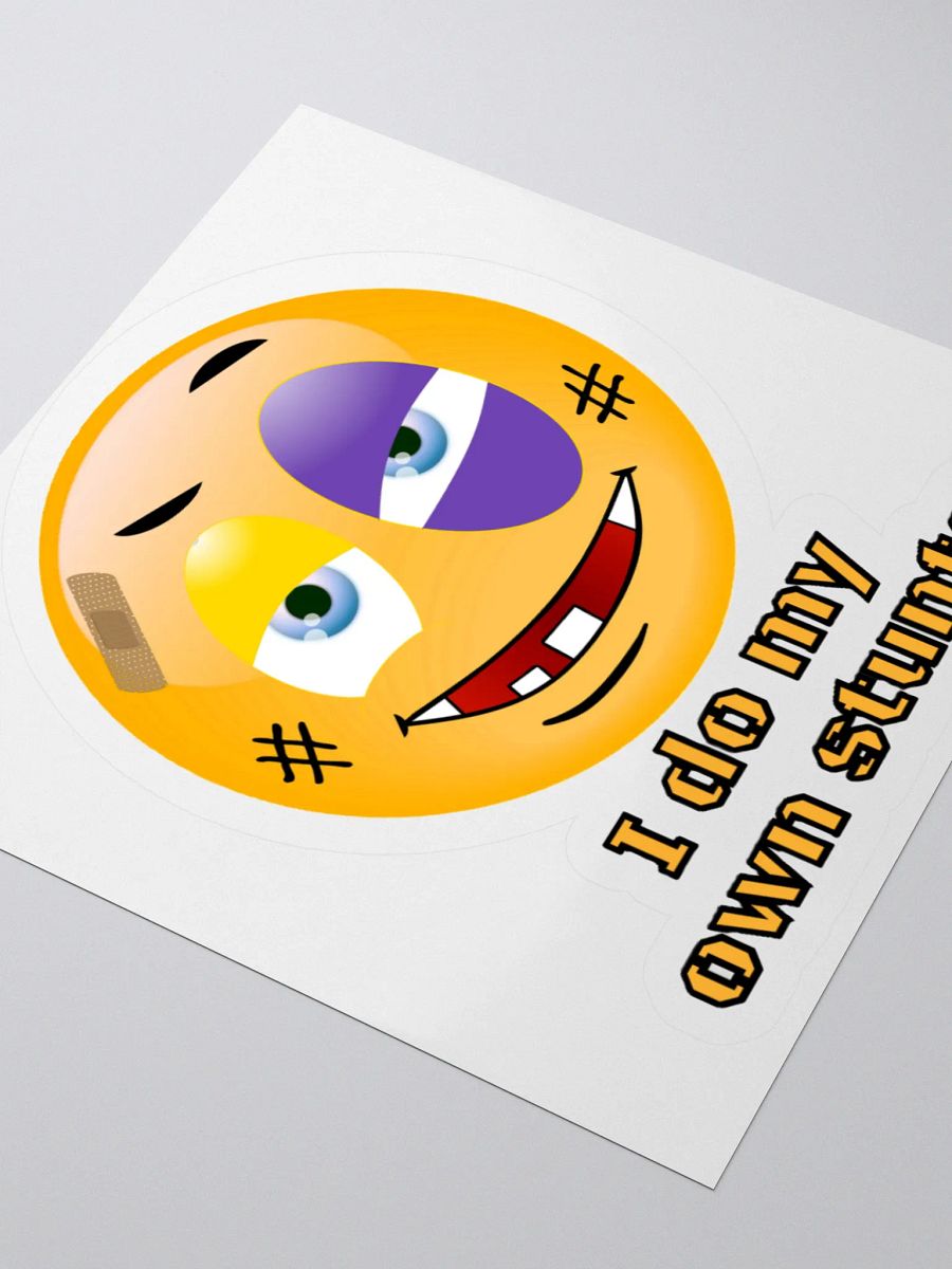 I DO MY OWN STUNTS product image (9)