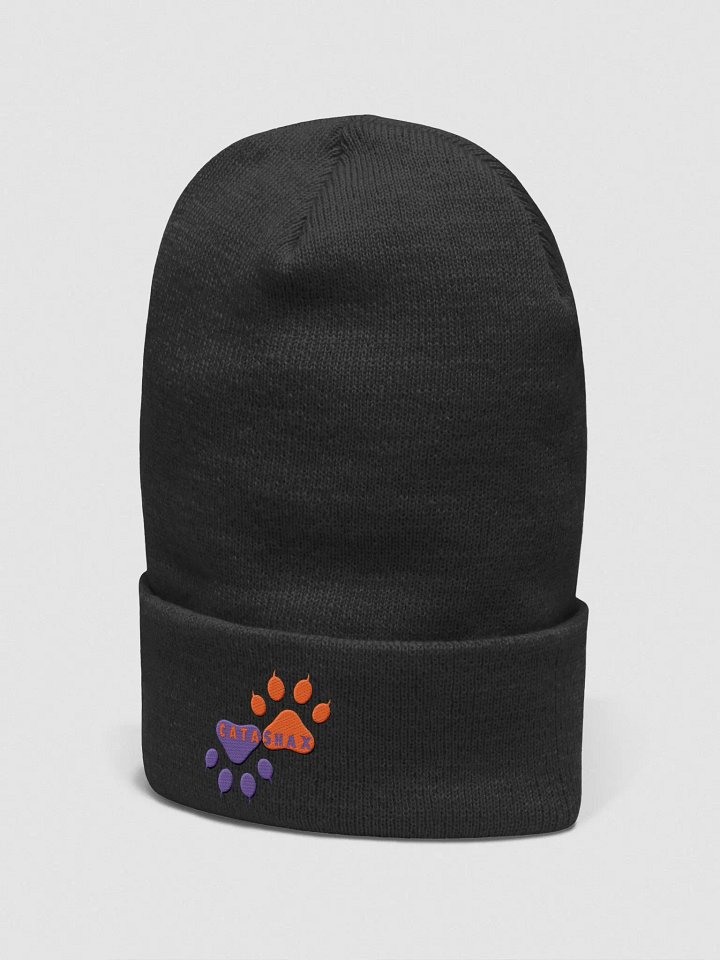 Catashax Paw Logo Beanie product image (2)