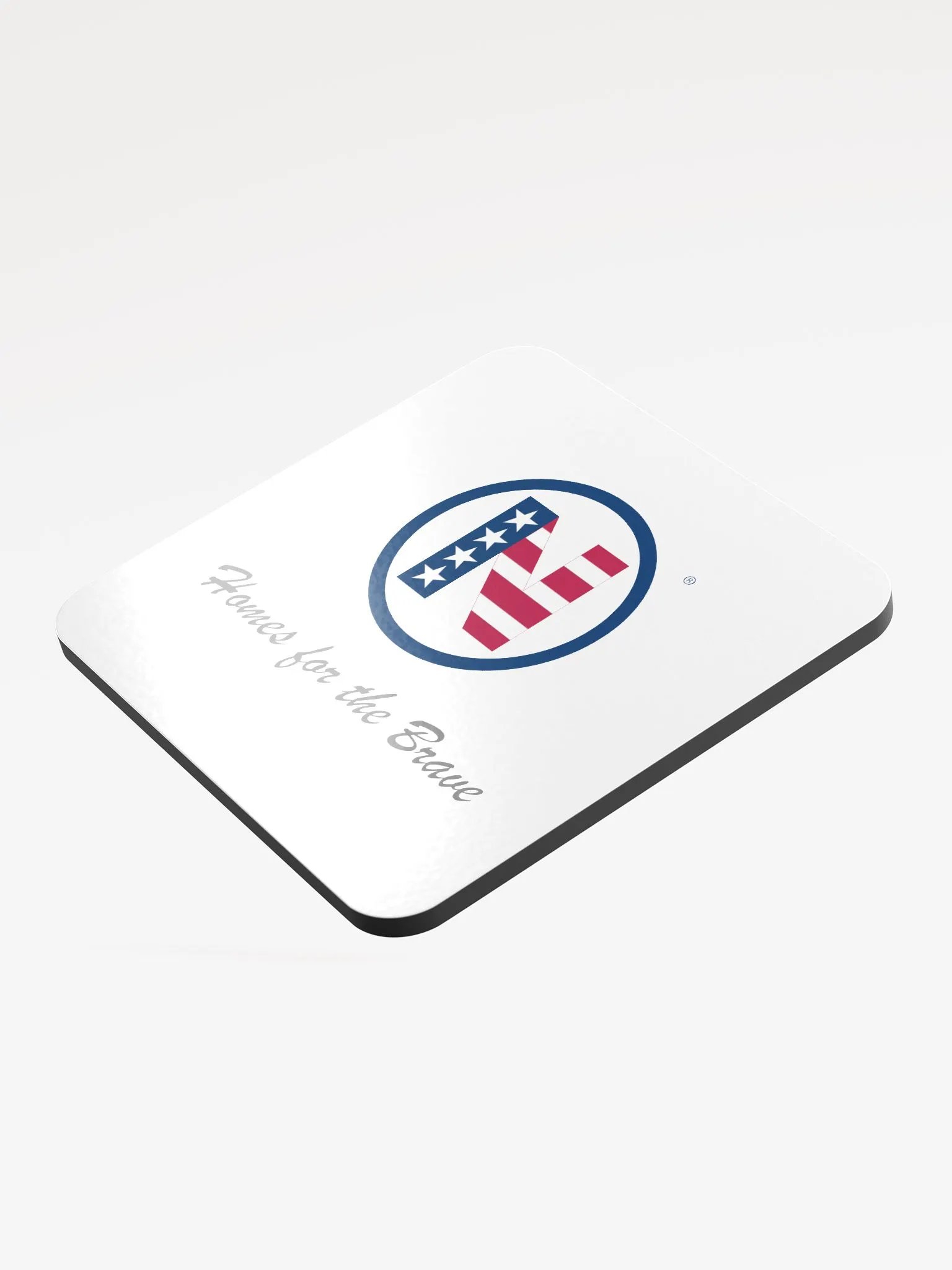 National VA Loans Patriotic Pride Glossed Coaster product image (3)