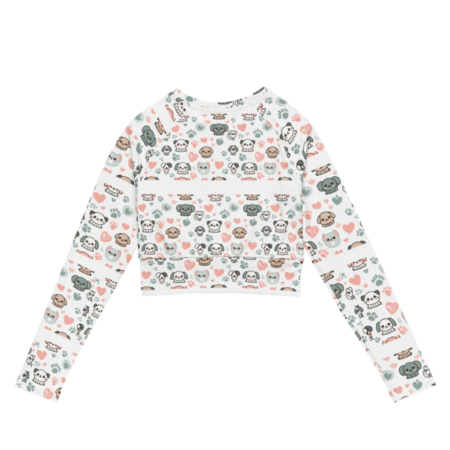 Whimsical Wonderland Recycled Crop Top product image (10)