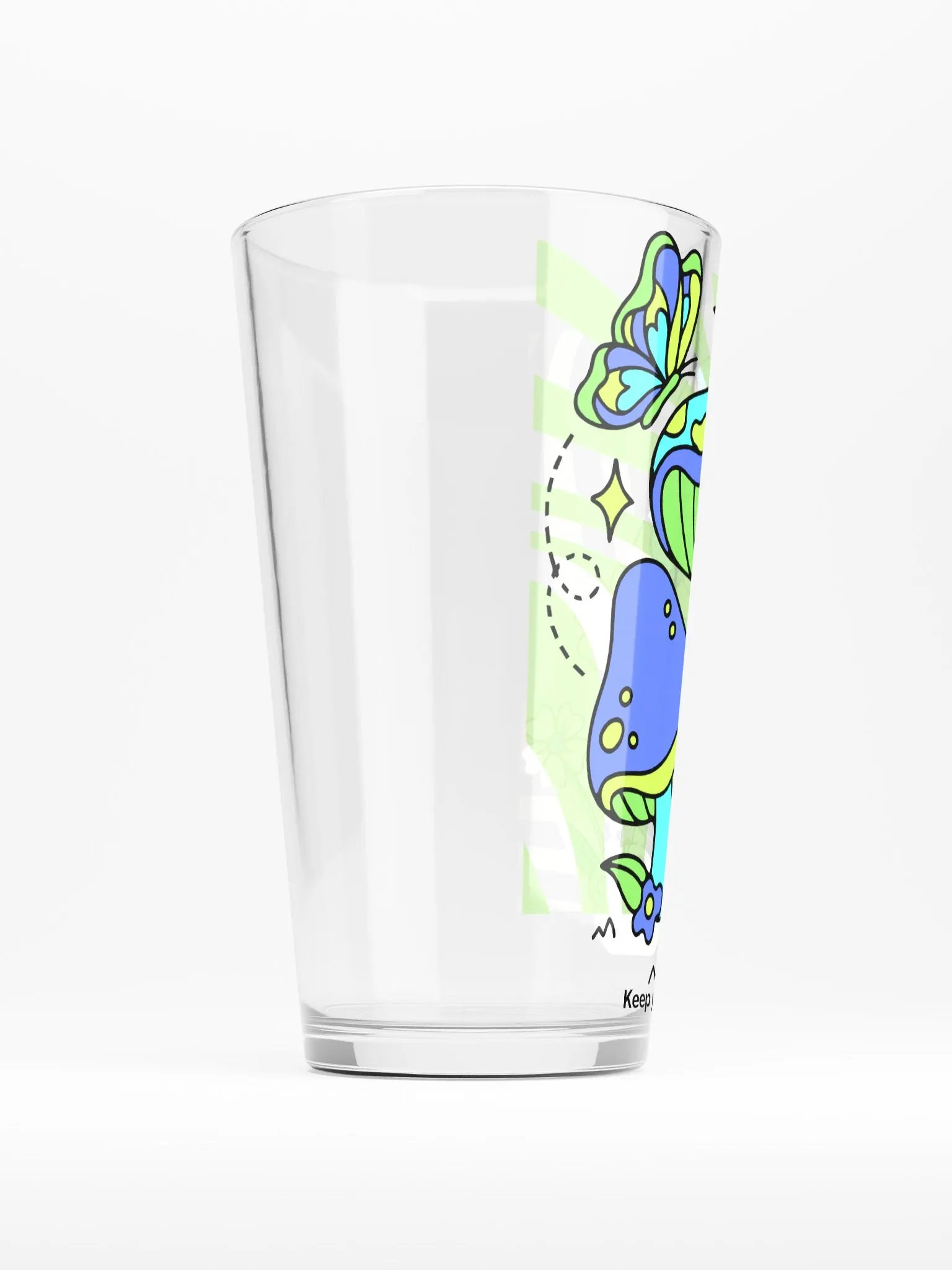 Keep your Vibes Lifted Glass product image (3)