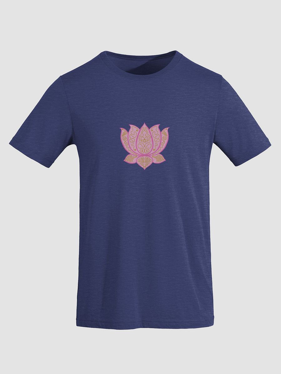 Lotus Eye: Stylized Floral Tee product image (3)