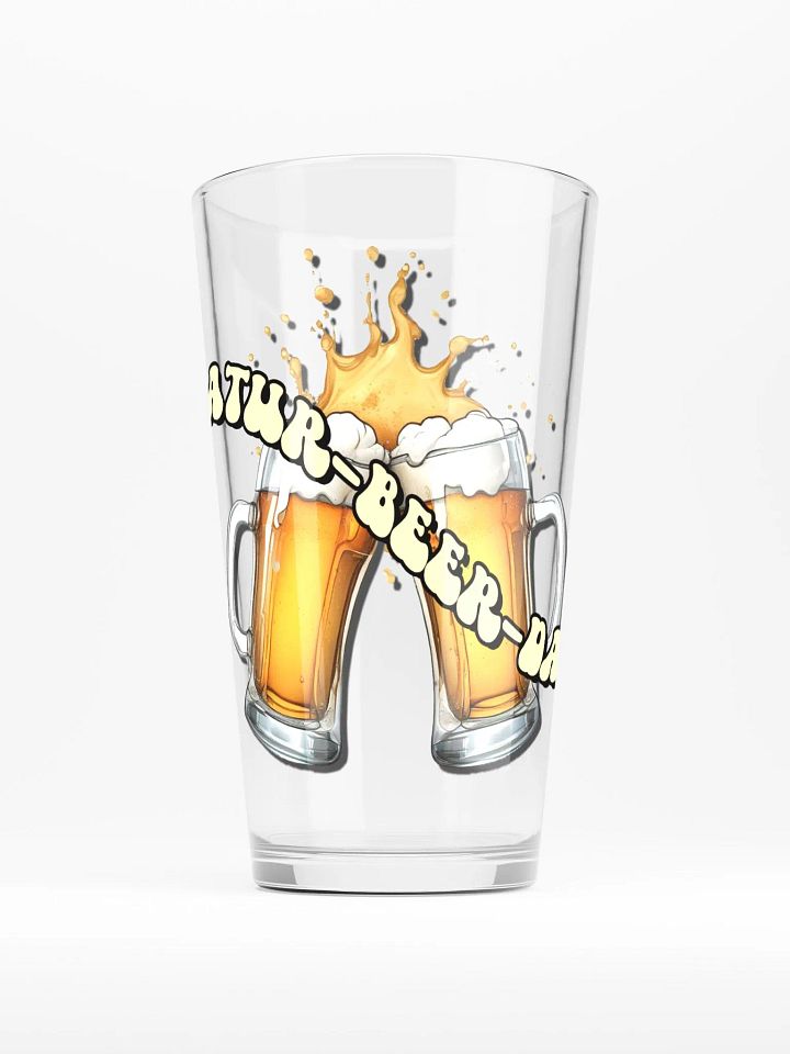 NooB Shaker Pint Glass product image (1)