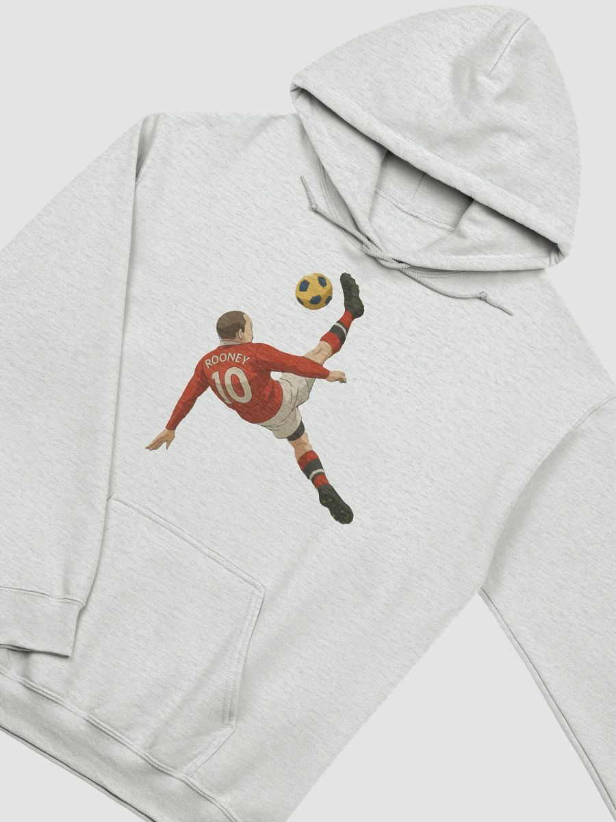 Classic Unisex Hoodie - Wayne Rooney Bicycle Kick - Iconic Moment - Manchester United (Various Colours) product image (20)