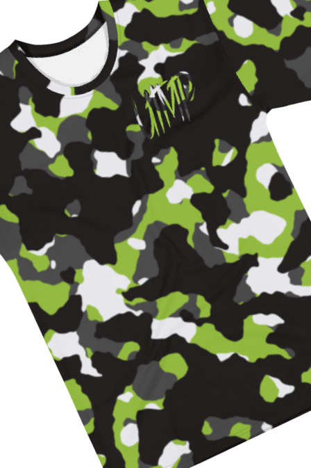 All-Over Print Tee - UTMP Abstract Camo Pocket / Back product image (1)