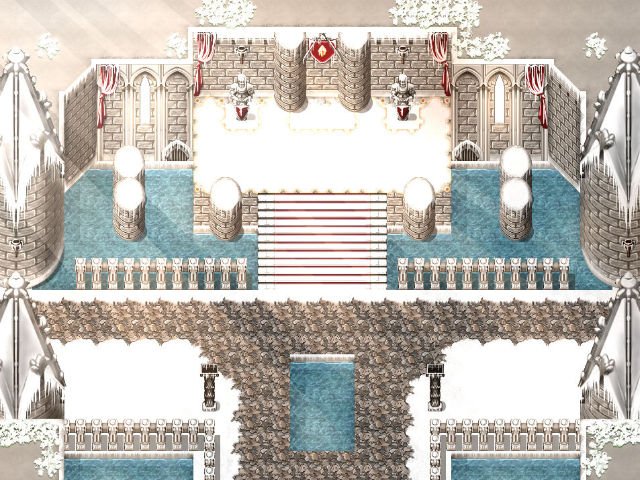 KR Snow Castle Tileset for RPGs product image (3)