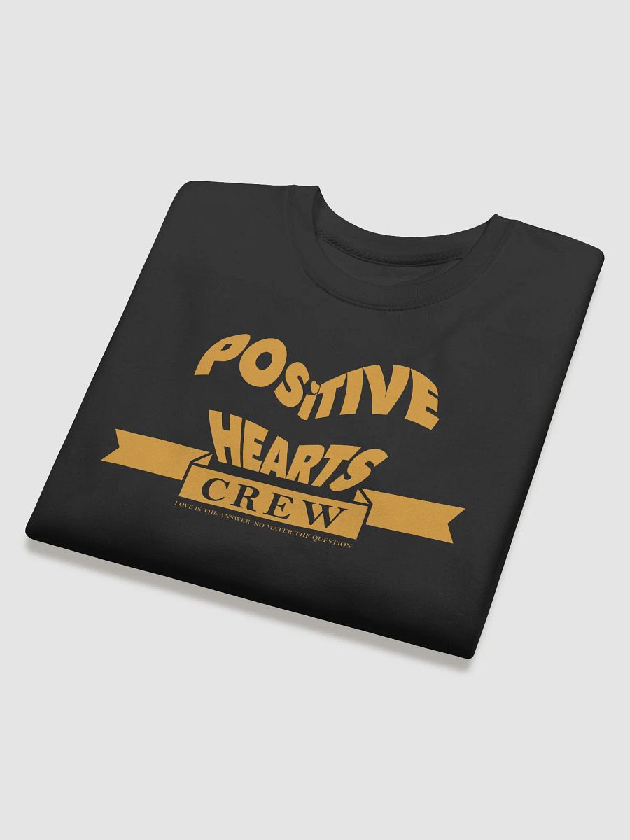 Positive Hearts Crew Premium Sweatshirt product image (4)