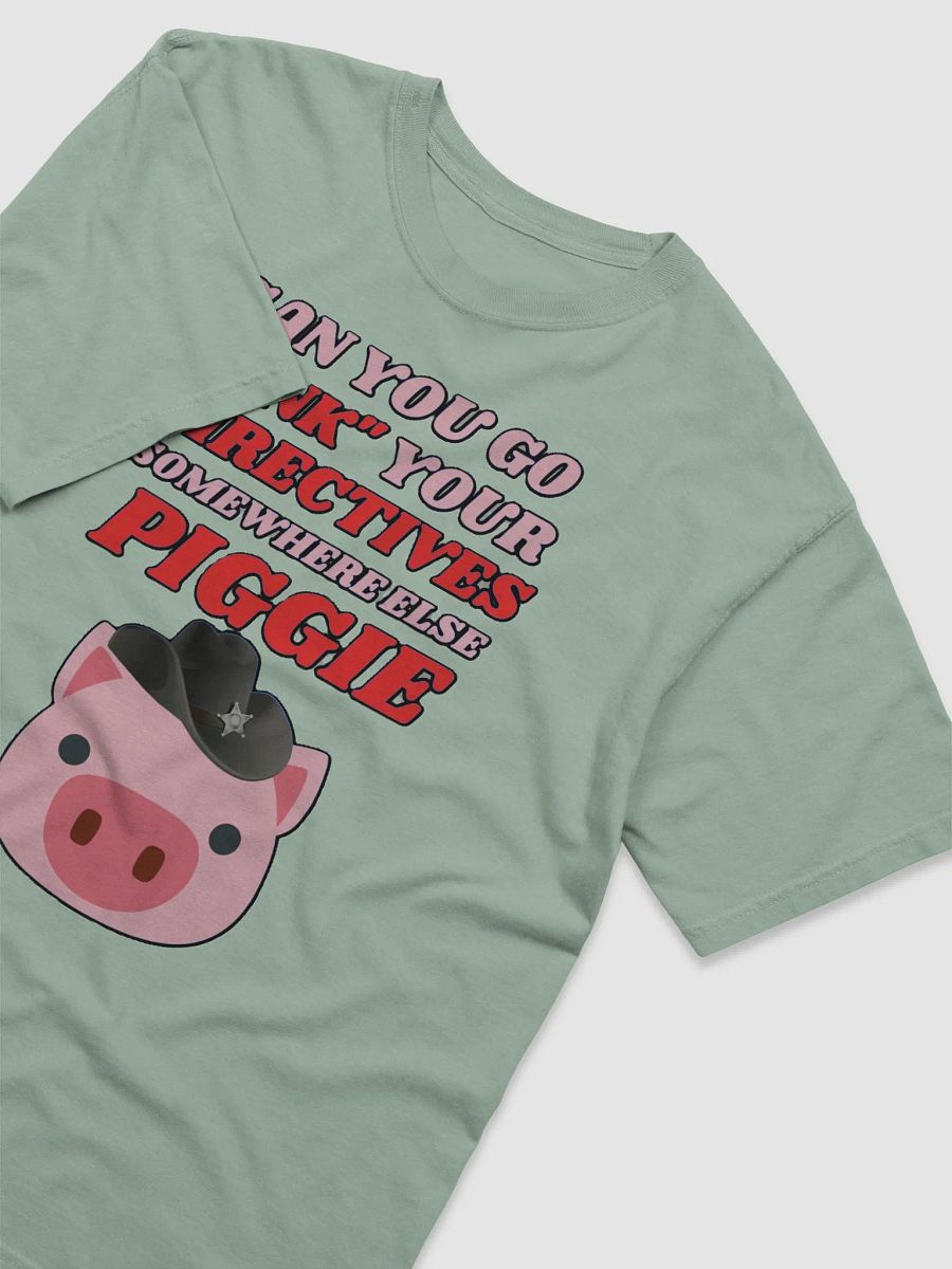 CAN YOU GO OINK SOMEWHERE ELSE PIGGIE? product image (37)