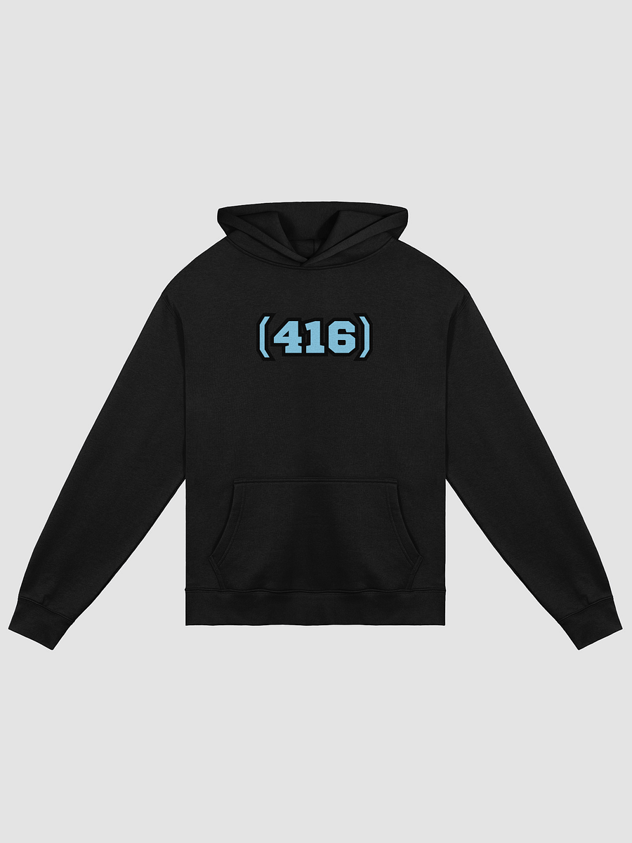 416 in Parentheses Unisex Oversized Hoodie AREA CODE 416 product image (1)