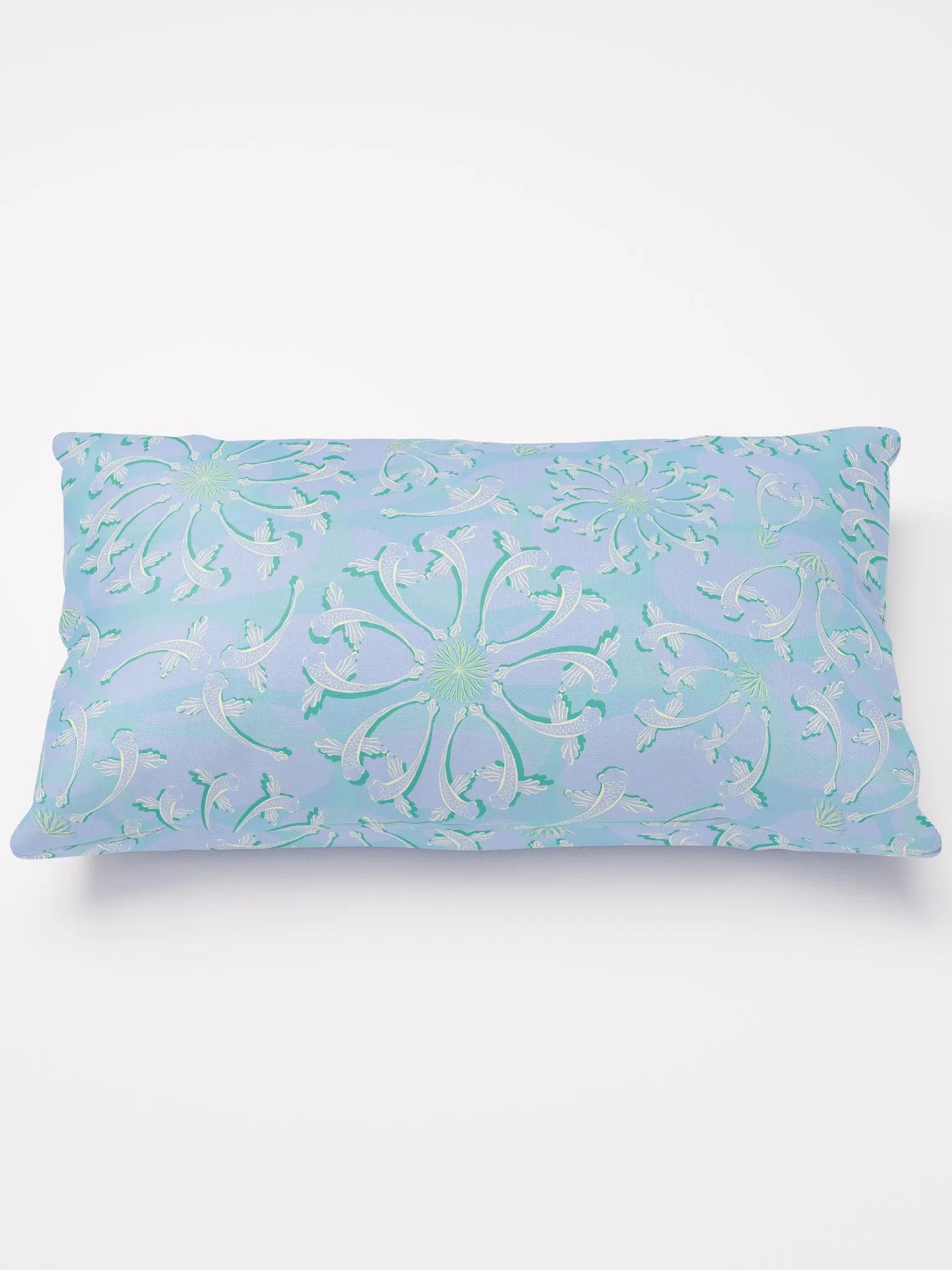 Fintastic Wish Throw Pillow product image (2)