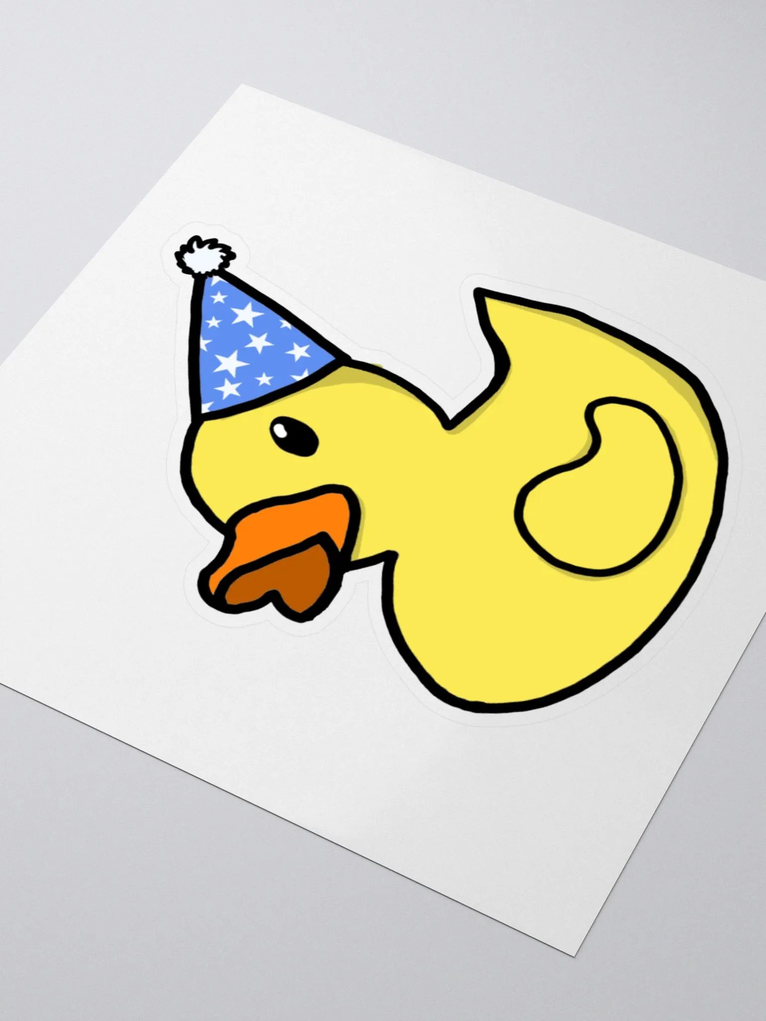 Party Duck Sticker product image (3)