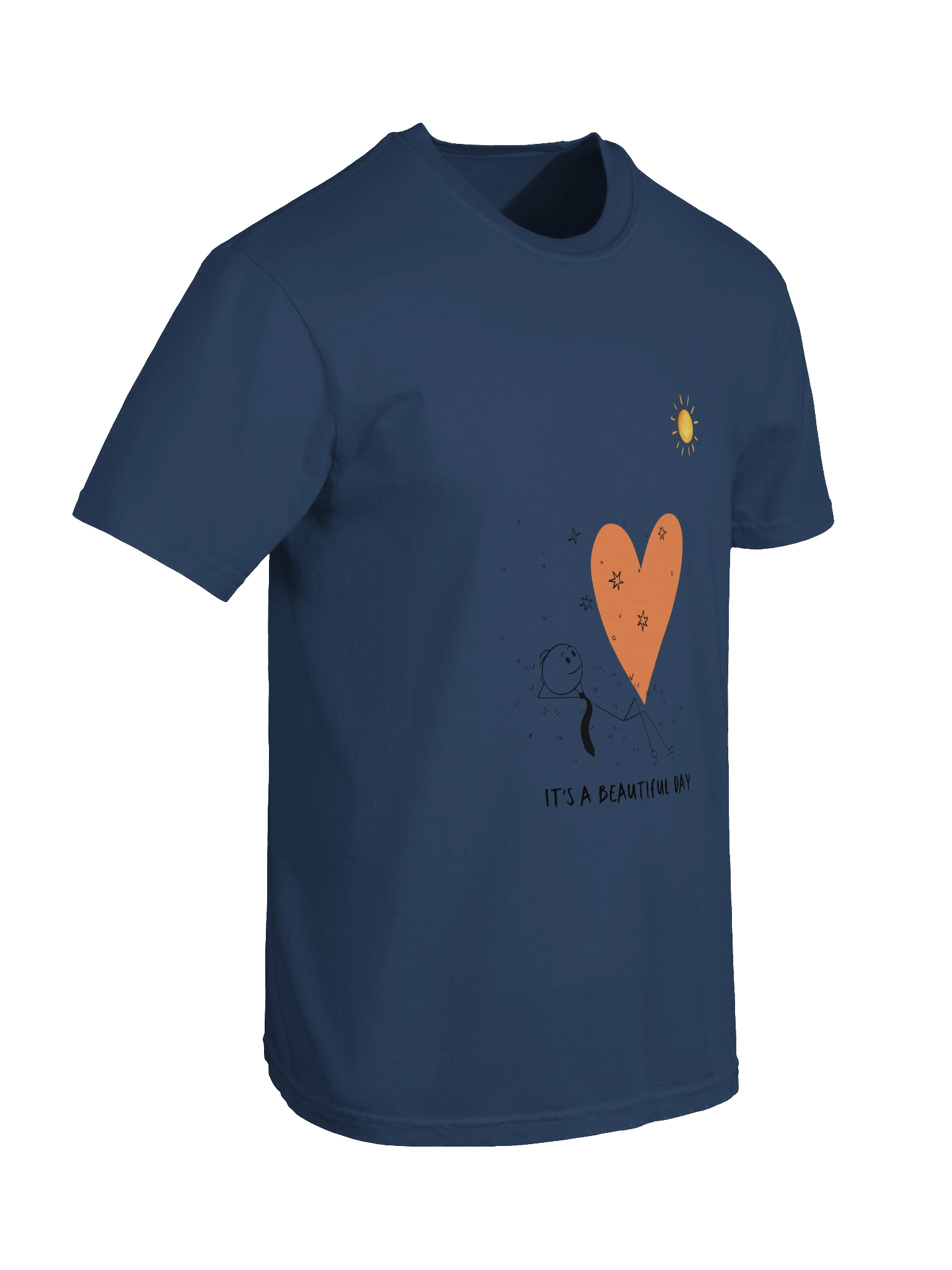 It's A Beautiful Day Heavyweight T-Shirt product image (7)