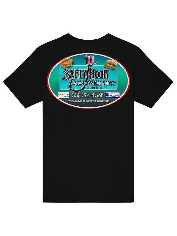 Salty Hook Logo T-Shirt product image (2)