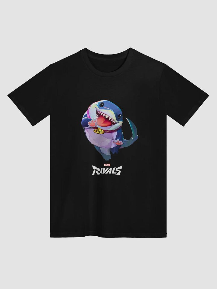 Marvel Rivals Jeff Shark Collar T-Shirt product image (1)