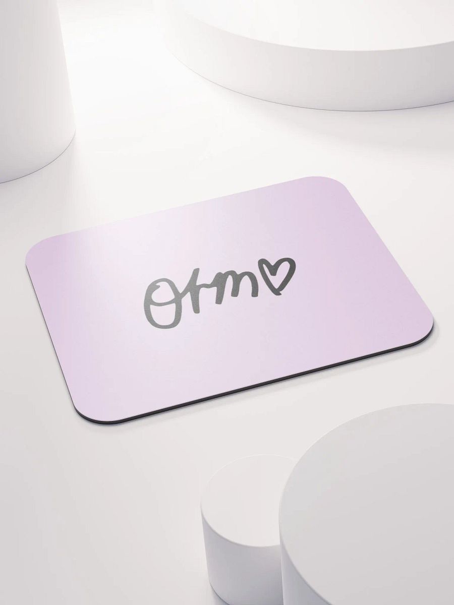 Orm Kornnaphat Classic Mouse Pad (Light Purple) product image (6)