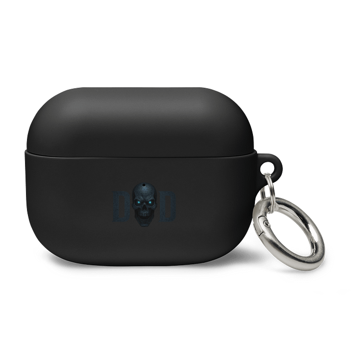 Glowing Skull AirPods Case product image (2)