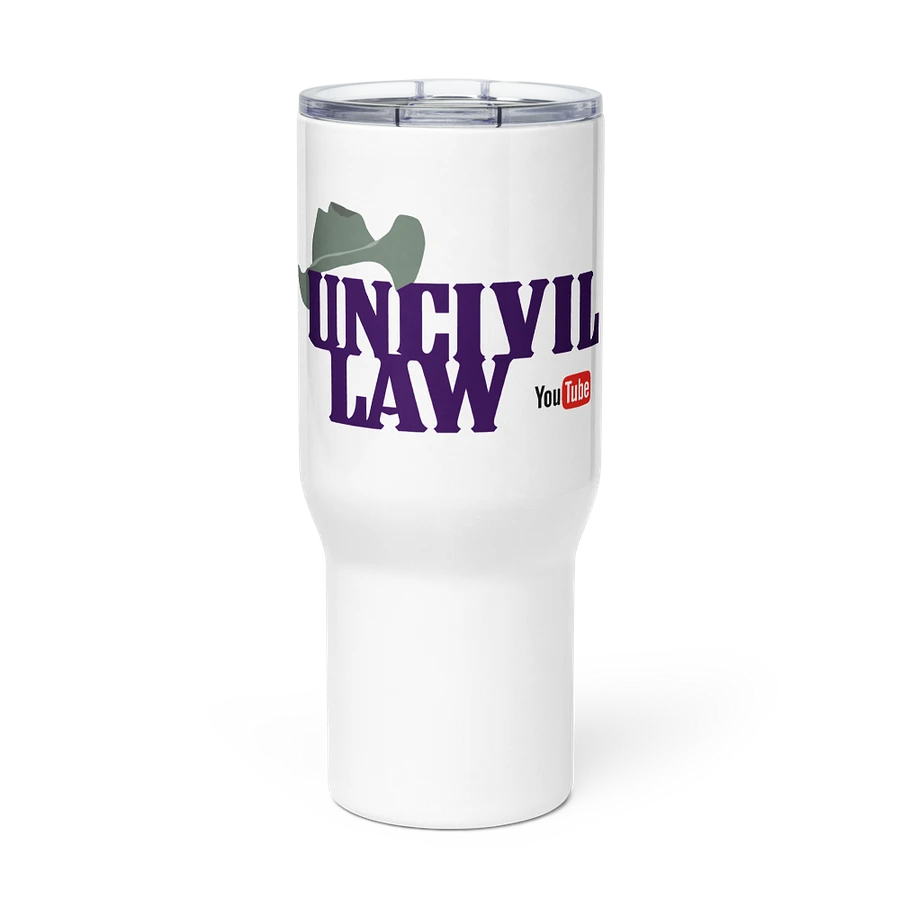 Uncivil Law Travel Mug product image (2)