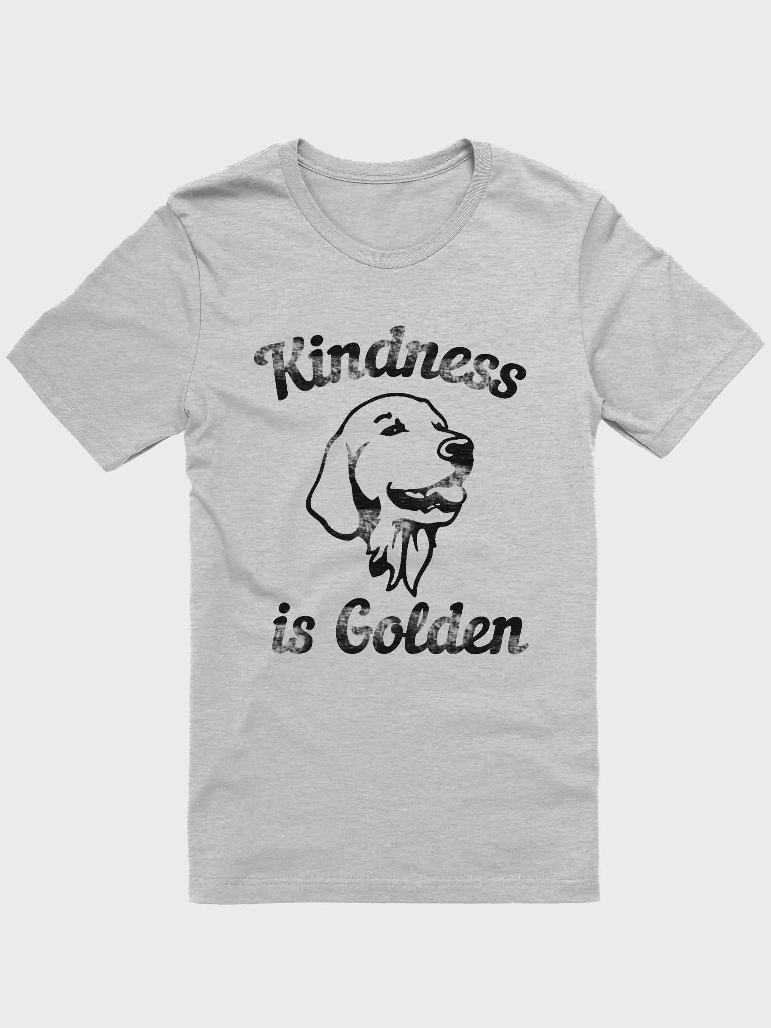 Kindness is Golden (Golden Retriever Tee) product image (3)