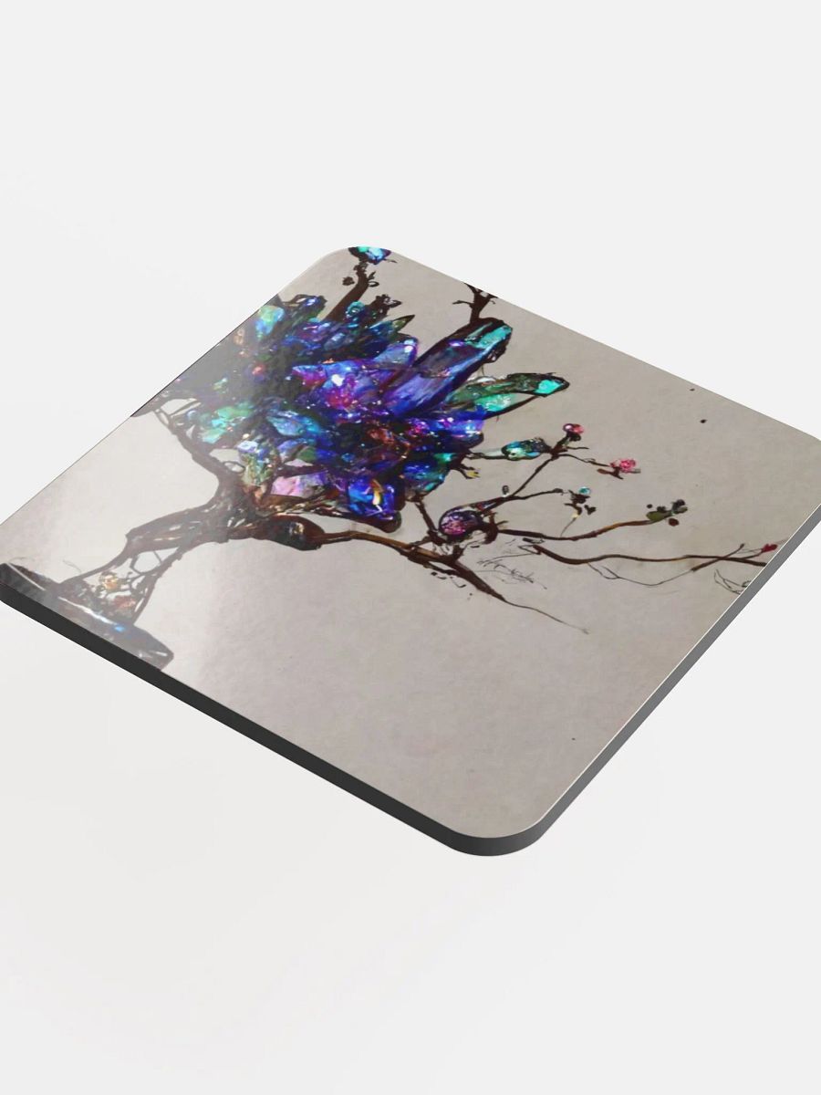 Iridescent Crystal Tree Coaster Set product image (4)