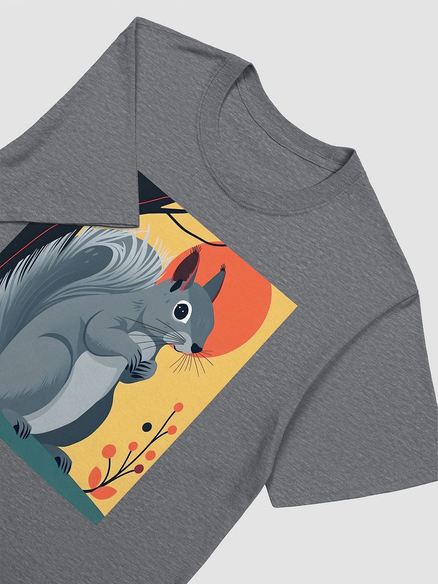Whimsical Squirrel's Stroll T-Shirt product image (3)