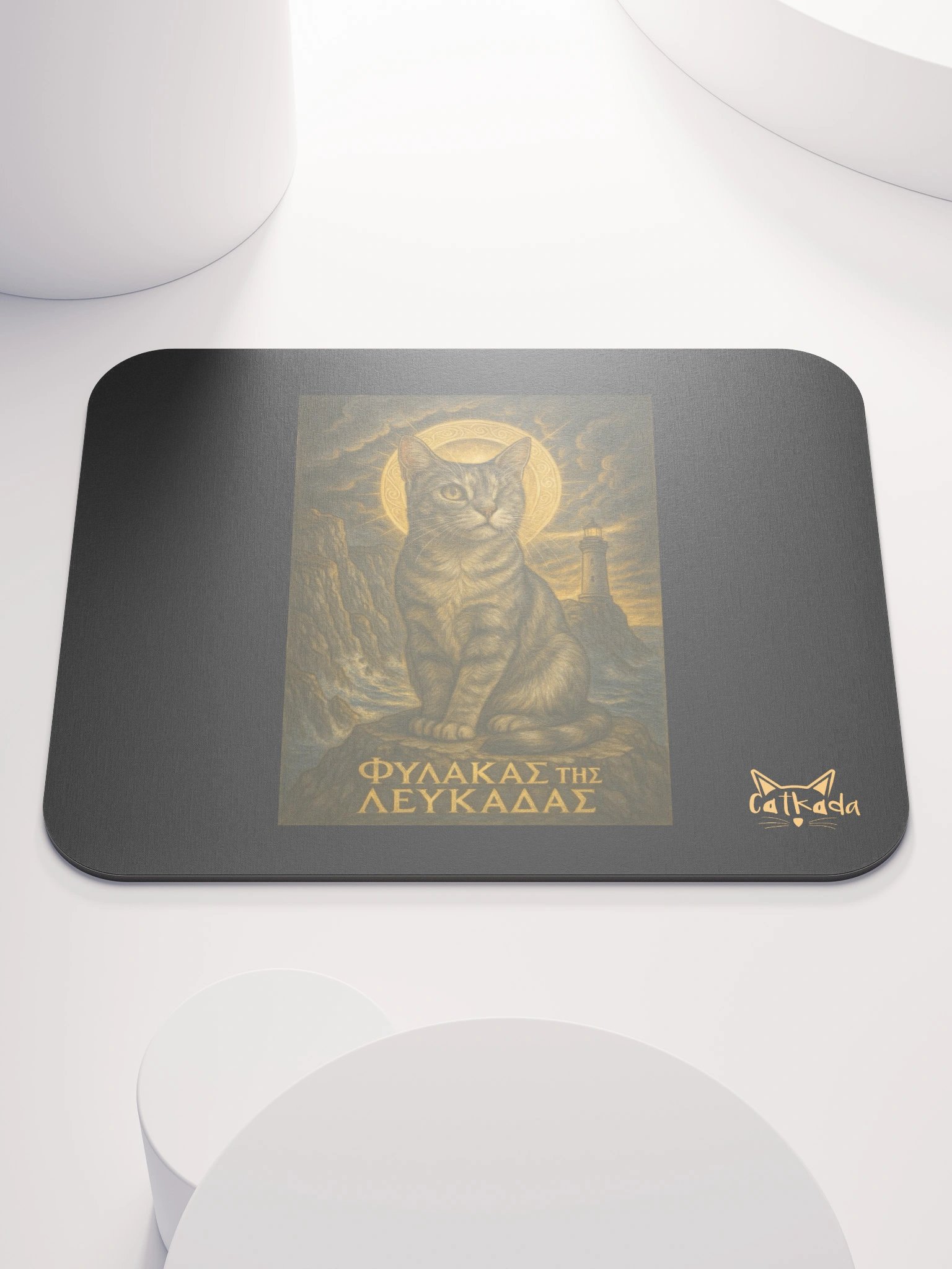 Φύλακας της Λευκάδας MOUSEPAD product image (1)