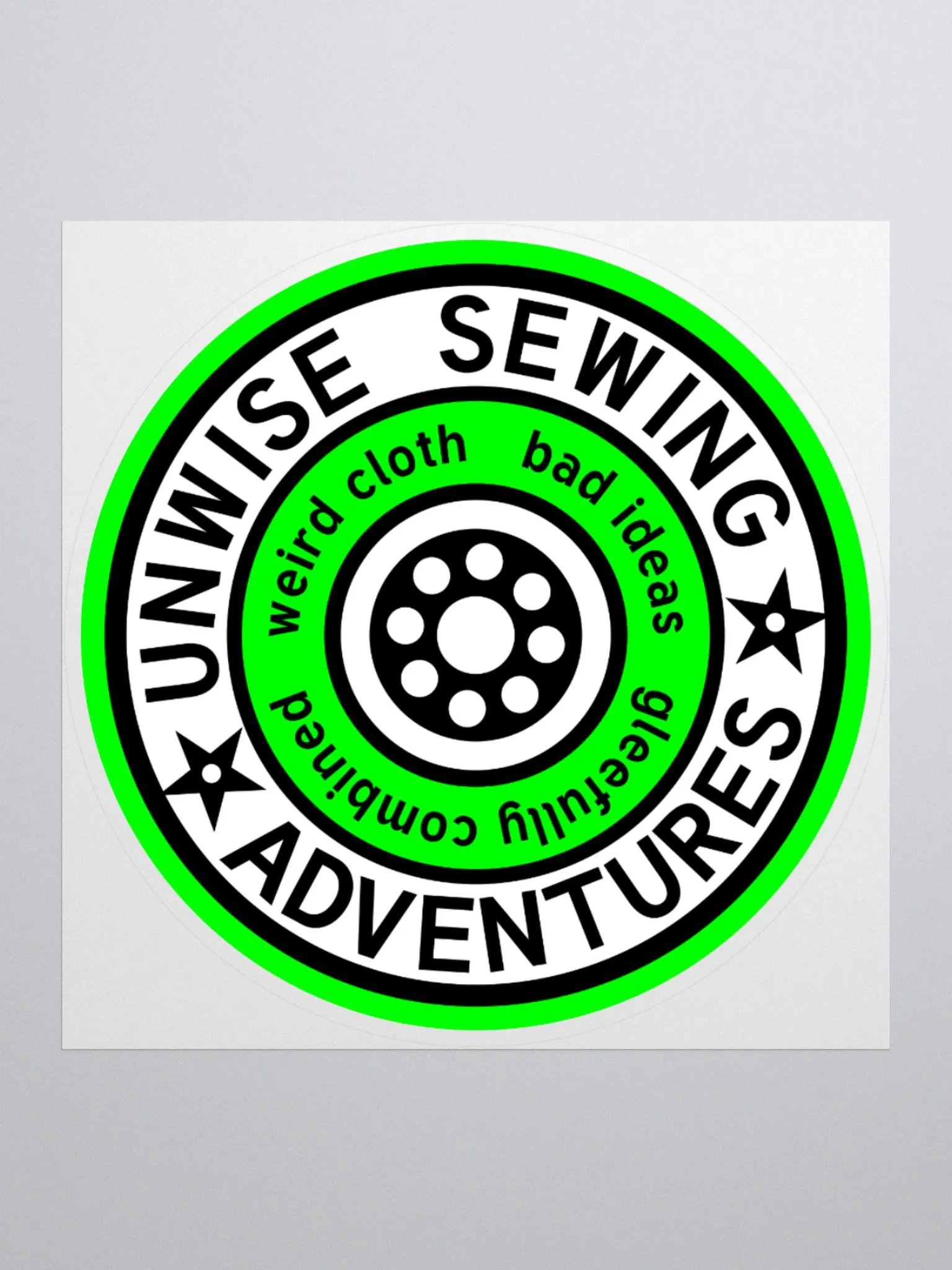 Unwise Sewing Adventures Green product image (1)