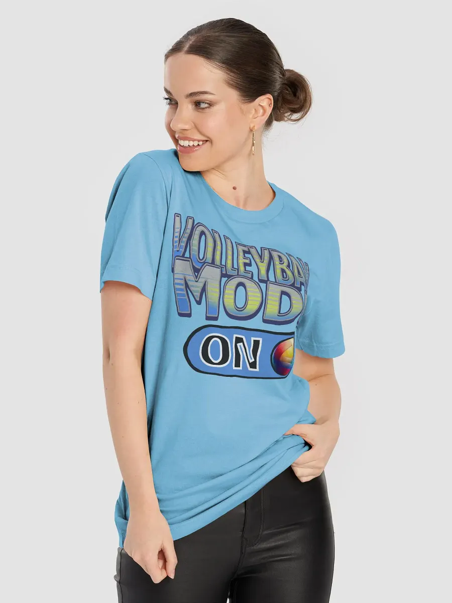 Volleyball Mode On T-Shirt product image (41)