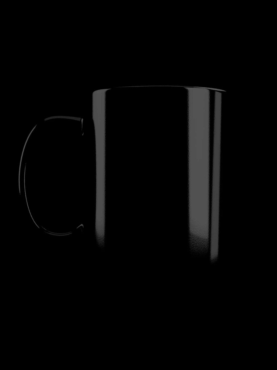 We're All Set Logo Coffee Mug Black product image (12)