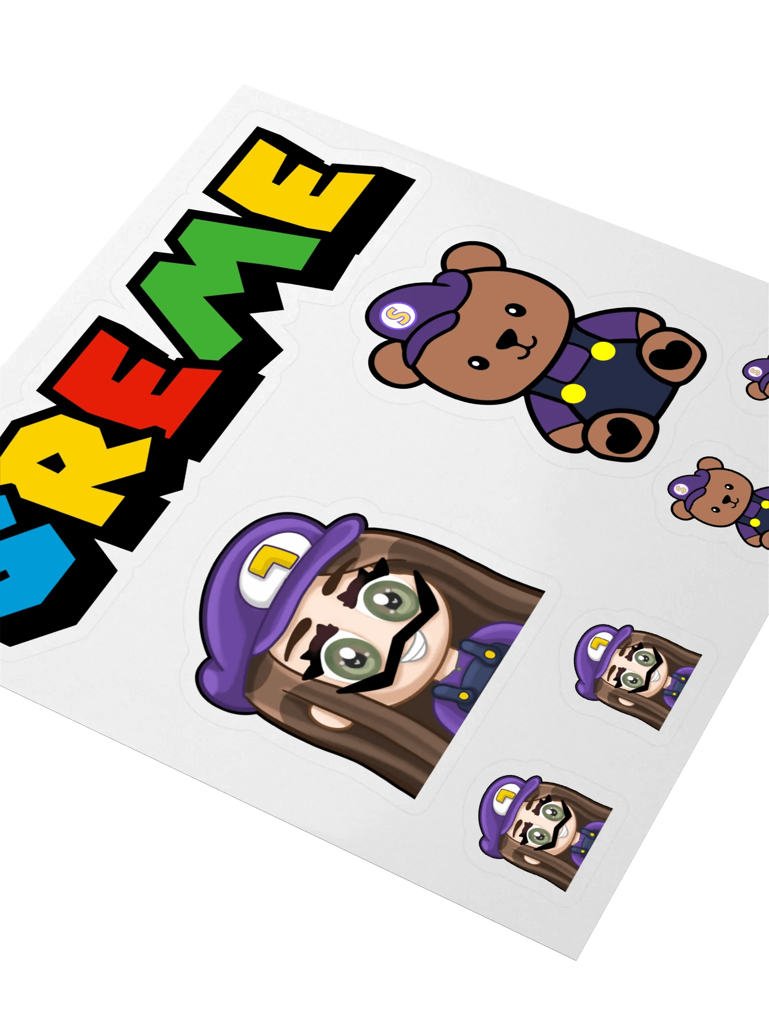 Super Sreme 64 Sticker Sheet product image (3)