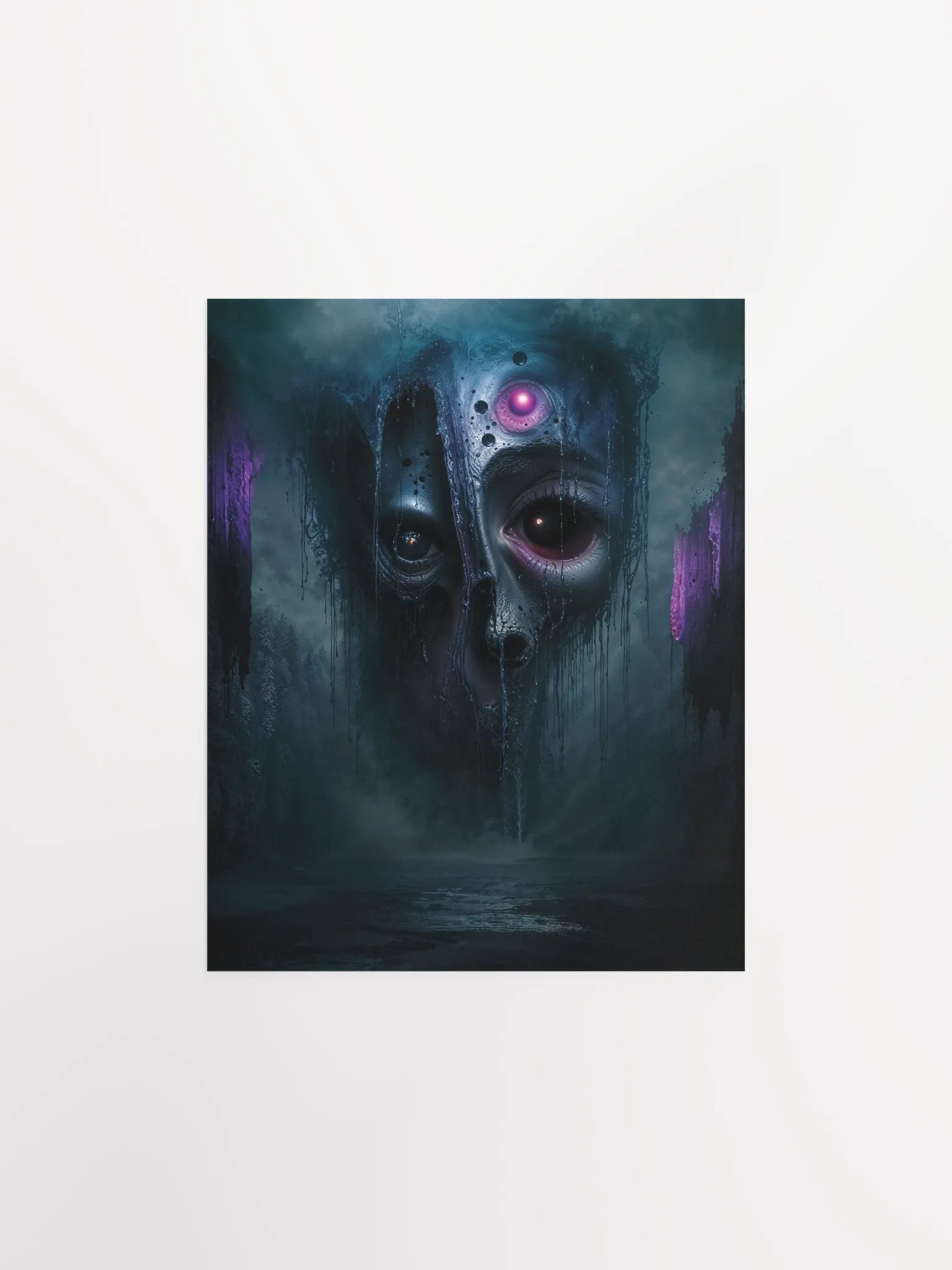 Darkest Surreal Matte Poster product image (1)