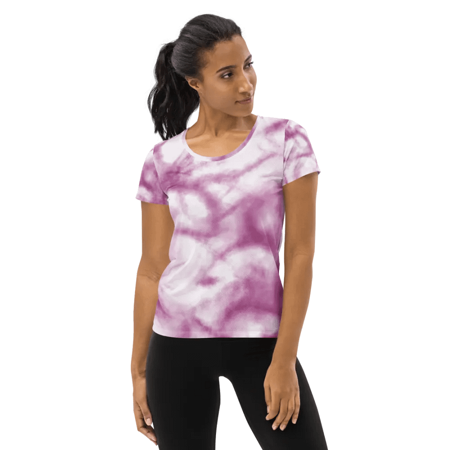 Cloud Nine Women's Athletic Tee product image (1)