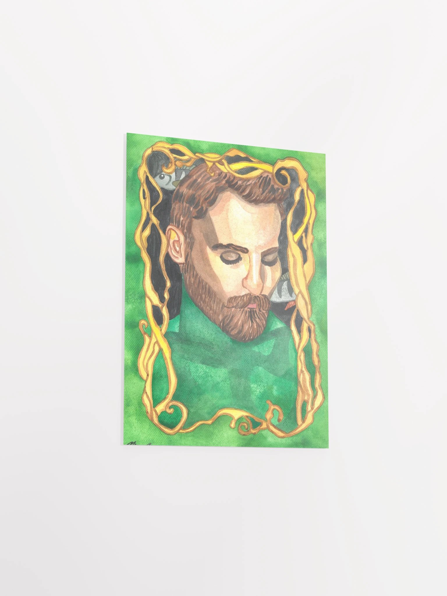 Ahti God Of The Sea, Art Print product image (3)